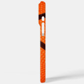 バスケットボールの名前で置き換え文字 Case-Mate iPhoneケース (裏面 / 左)