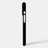 バスケットボールの名前で置き換え Case-Mate iPhoneケース (裏面 / 左)