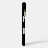 バスケットボールの名前で置き換え Case-Mate iPhoneケース (裏面 / 右)