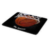 バスケットボールの名前 カッティングボード (角)