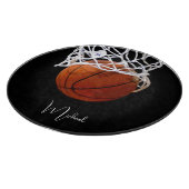 バスケットボールの名前 カッティングボード (角)