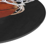 バスケットボールの名前 カッティングボード (角)