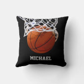 バスケットボールの名前 クッション (裏面)