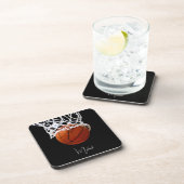 バスケットボールの名前 コースター (右側)