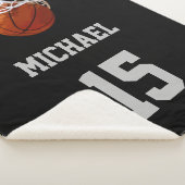 バスケットボールの名前 シェルパブランケット (3/4)