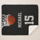 バスケットボールの名前 シェルパブランケット (正面(横))