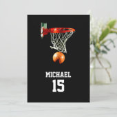 バスケットボールの名前 シーズンカード (スタンド正面)