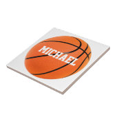 バスケットボールの名前 タイル (側面)