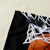 バスケットボールの名前 ビーチタオル (インサイチュ)