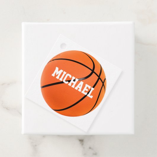 バスケットボールの名前 フェイバータグ (インサイチュ)