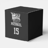 バスケットボールの名前 フェイバーボックス (裏面サイド)