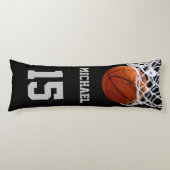 バスケットボールの名前 ボディピロー (正面)