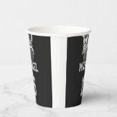 バスケットボールの名前 紙コップ (右)