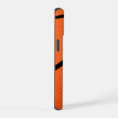 バスケットボールの名前 iPhone 15ケース (右側面)