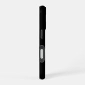 バスケットボールの名前 iPhone 16ケース (右側面)