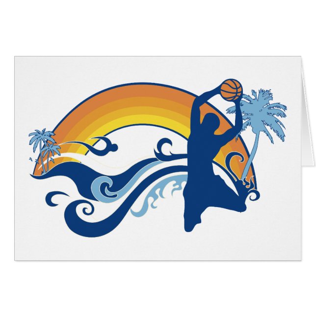 バスケットボールの夏 (正面横)