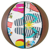 バスケットボールの夏 バスケットボール (縦)