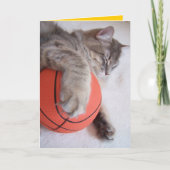 バスケットボールの夢の卒業生 カード (正面)