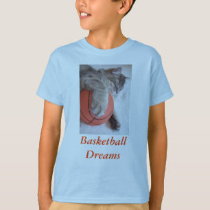 バスケットボールの夢 Tシャツ