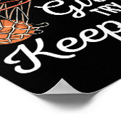 バスケットボールの女の子 – 私は女遊の子がTを試してみるように知っている ポスター (角)