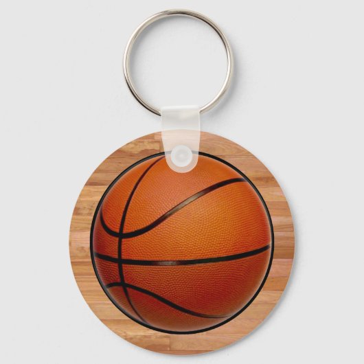 バスケットボールの安子供へい贈り物パーソナライズされた、 キーホルダー (裏面)