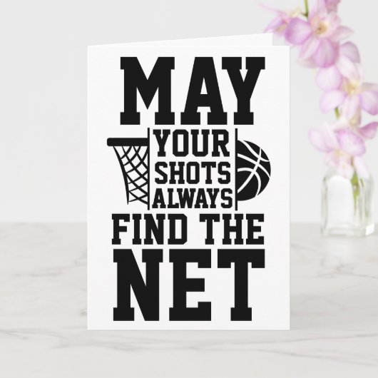 バスケットボールの幸運のカード カード (蘭)