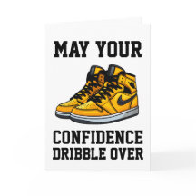 バスケットボールの幸運のカード