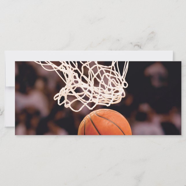 バスケットボールの得点 (正面)