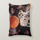 バスケットボールの得点 アクセントクッション (正面(垂直))