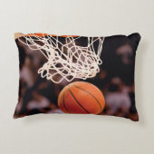 バスケットボールの得点 アクセントクッション (裏面)