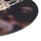 バスケットボールの得点 カッティングボード (角)