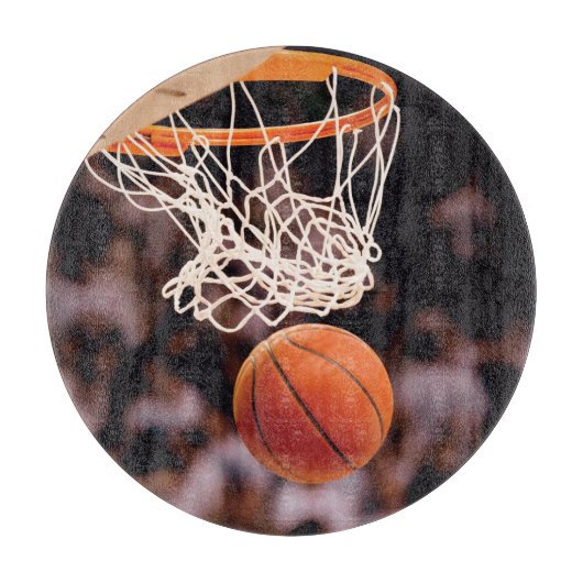 バスケットボールの得点 カッティングボード (正面)