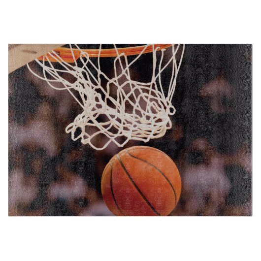 バスケットボールの得点 カッティングボード (正面)