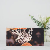 バスケットボールの得点 カード (スタンド正面)