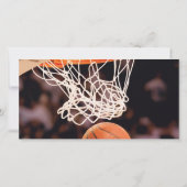 バスケットボールの得点 カード (裏面)