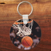 バスケットボールの得点 キーホルダー (正面)