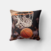 バスケットボールの得点 クッション (裏面)