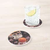 バスケットボールの得点 コースター (側面)