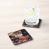 バスケットボールの得点 コースター (右側)