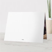 バスケットボールの得点 サンキューカード (裏面)