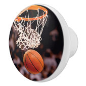 バスケットボールの得点 セラミックノブ (右)