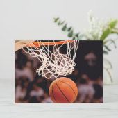 バスケットボールの得点 セーブザデート (スタンド正面)