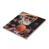 バスケットボールの得点 タイル (側面)