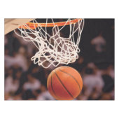 バスケットボールの得点 テーブルクロス (正面(横))