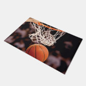 バスケットボールの得点 ドアマット (アングル)