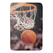 バスケットボールの得点 バスマット (正面縦)
