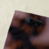 バスケットボールの得点 ビーチタオル (インサイチュ)