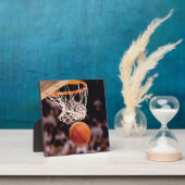 バスケットボールの得点 フォトプラーク (インサイチュ)