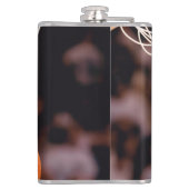 バスケットボールの得点 フラスク (裏面)