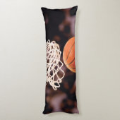 バスケットボールの得点 ボディピロー (裏面 (縦))